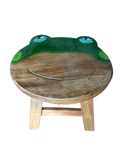 Wooden Kids Stool