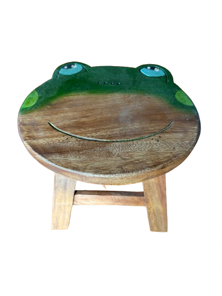 Wooden Kids Stool