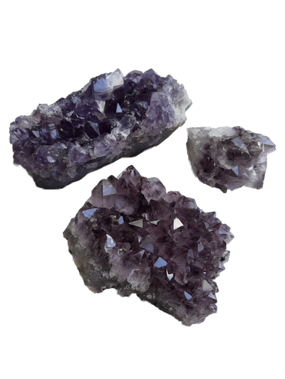 Amethyst Crystal Cluster Druze Plate Naturally Grown From Brazil 900g-1.1kg