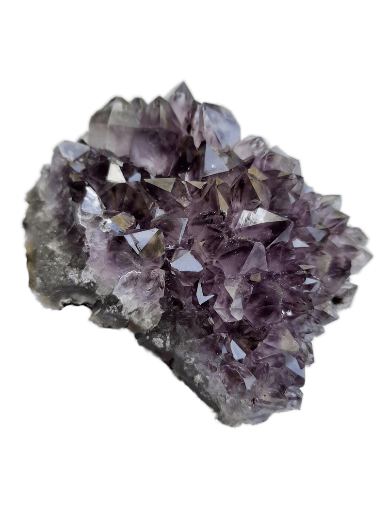 Amethyst Crystal Cluster Druze Plate Naturally Grown From Brazil 600g-800g
