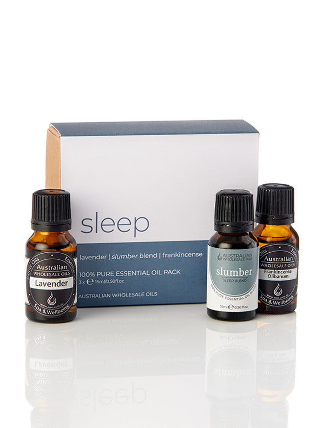 Essential Oil Pack - SLEEP (3-Pack)