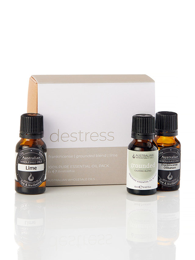 Essential Oil Pack - DESTRESS (3-Pack)