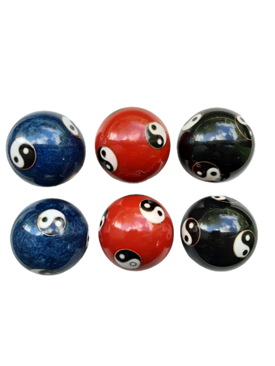 Yin Yang Meditation Balls - set 2