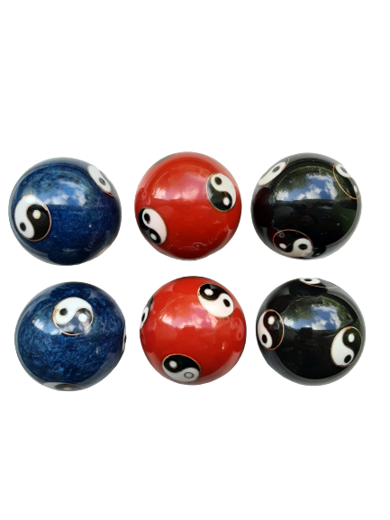 Yin Yang Meditation Balls - set 2