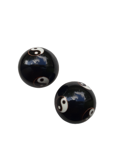 Yin Yang Meditation Balls - set 2