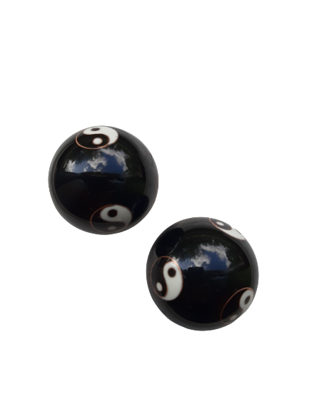 Yin Yang Meditation Balls - set 2