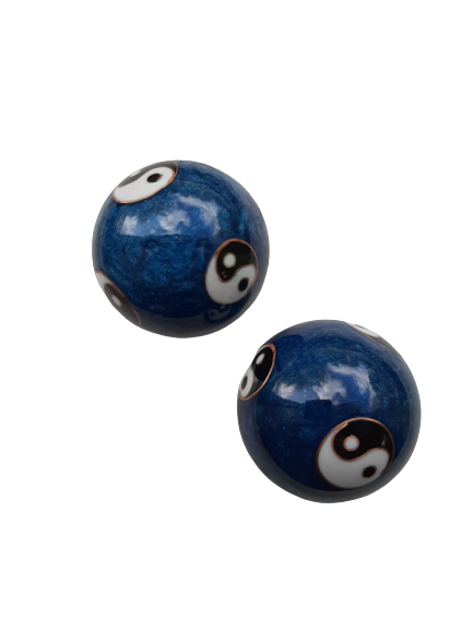 Yin Yang Meditation Balls - set 2