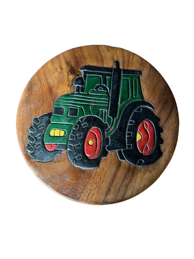 Wooden Kids Stool