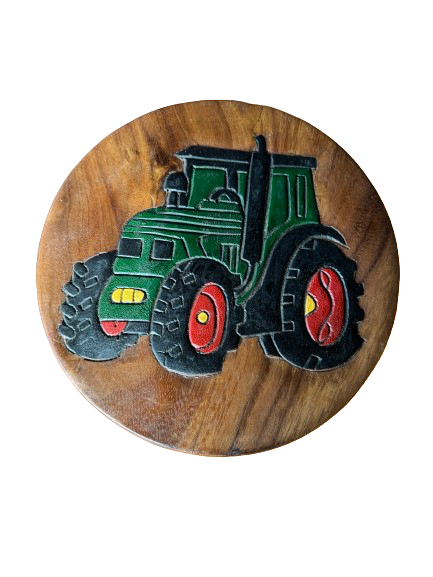 Wooden Kids Stool