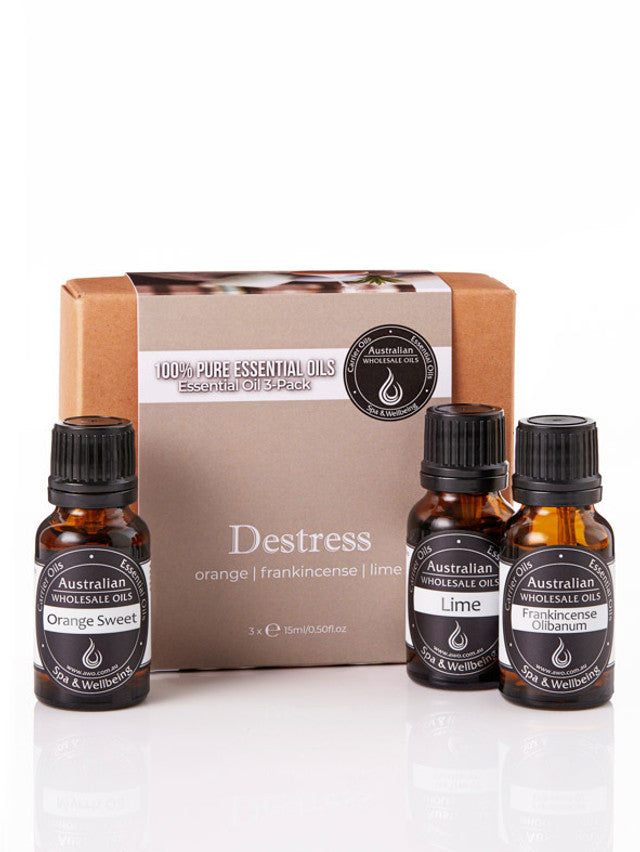 Essential Oil Pack - DESTRESS (3-Pack)