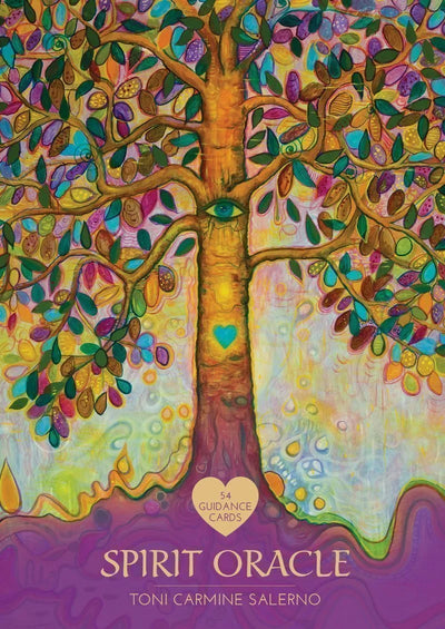 Spirit Oracle Cards by Toni Carmine Salerno