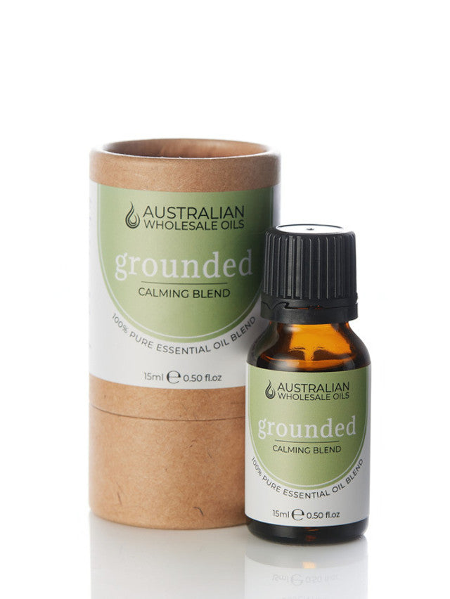 GROUNDED Essential Oil Blend, 15ML