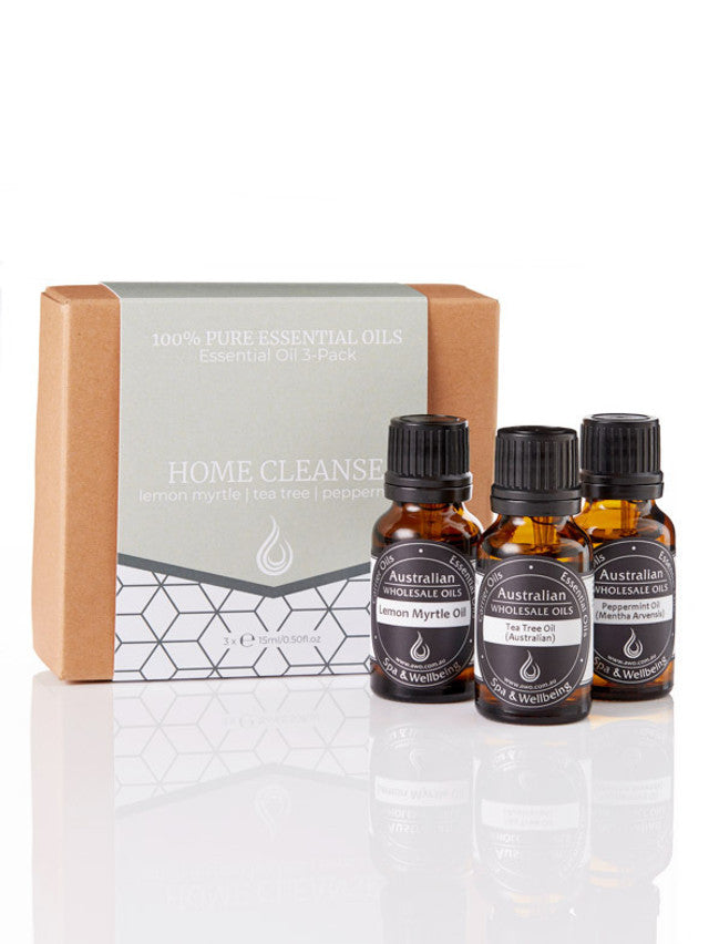 Essential Oil Pack - Home Cleanse (3-Pack)