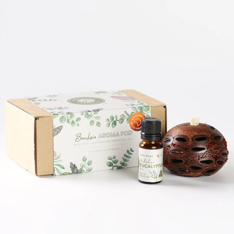 Banksia Nut & Eucalyptus Oil Gift Set