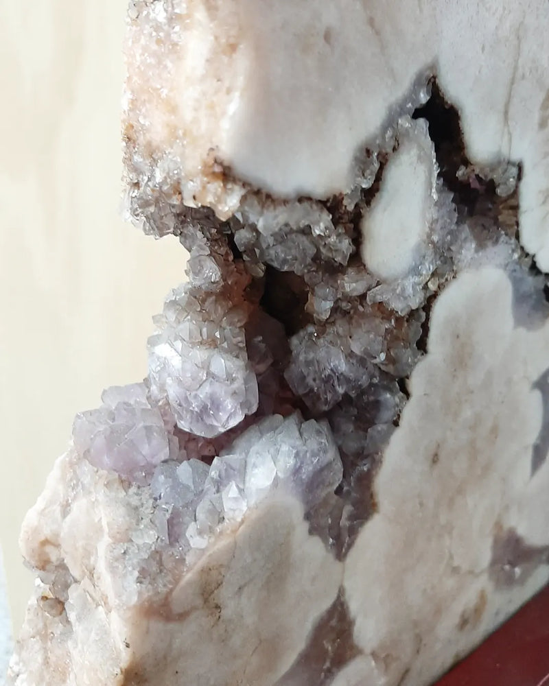 Pink Amethyst Specimen