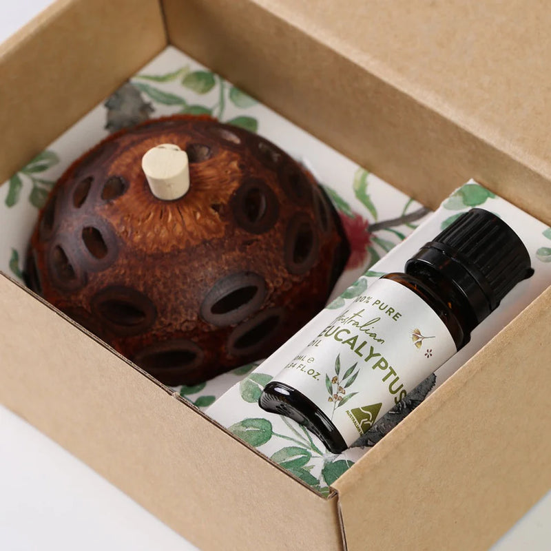 Banksia Nut & Eucalyptus Oil Gift Set