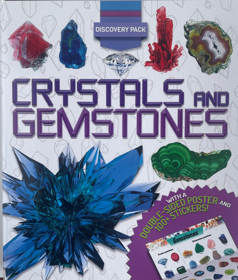Crystals & Gemstones Discovery Pack