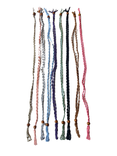 Macrame Hemp Waxed Necklace