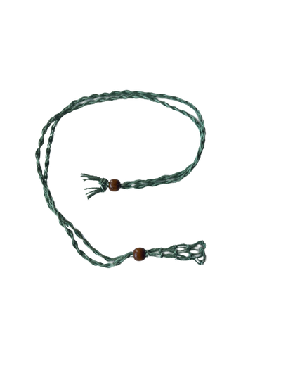 Macrame Hemp Waxed Necklace