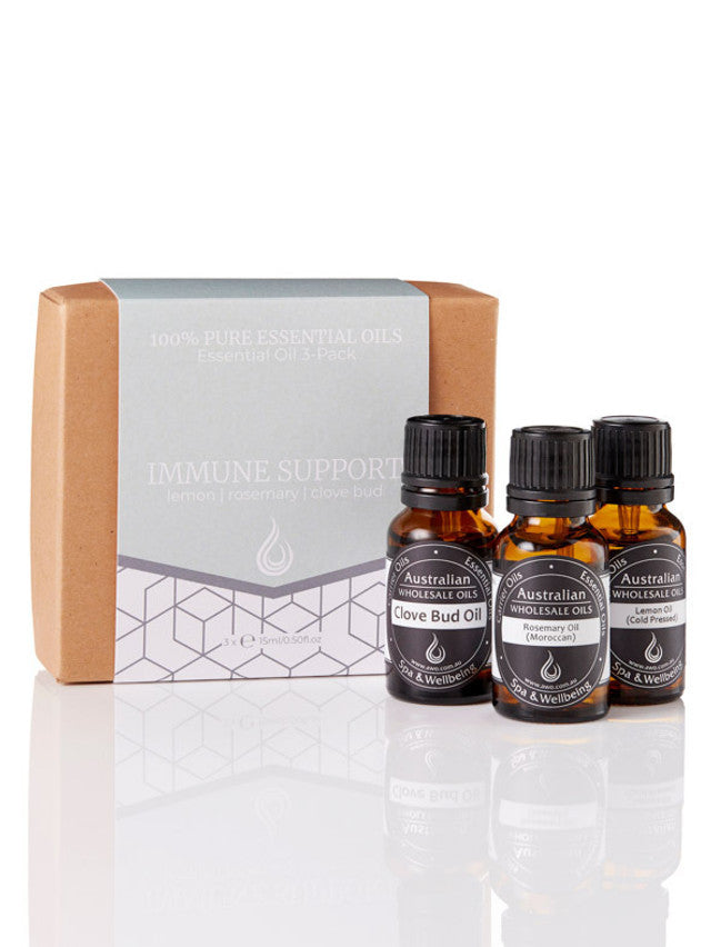 Essential Oil Pack - Immune Support (3-Pack)