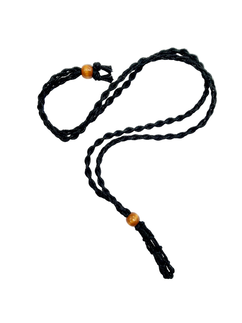 Macrame Hemp Waxed Necklace