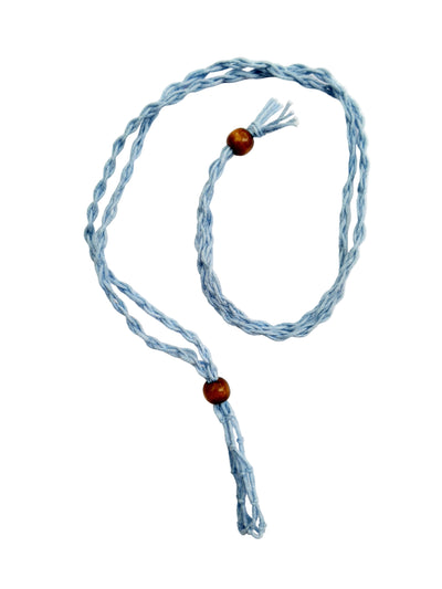 Macrame Hemp Waxed Necklace