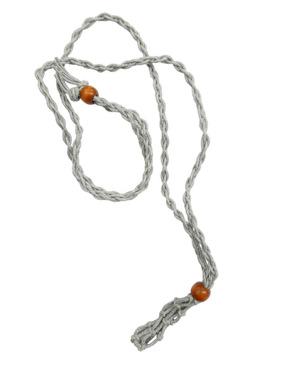 Macrame Hemp Waxed Necklace