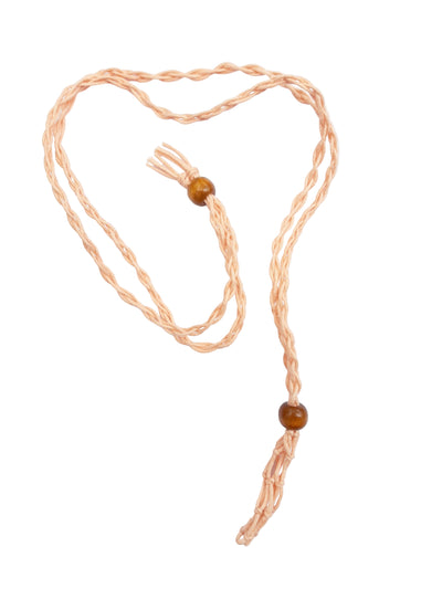 Macrame Hemp Waxed Necklace