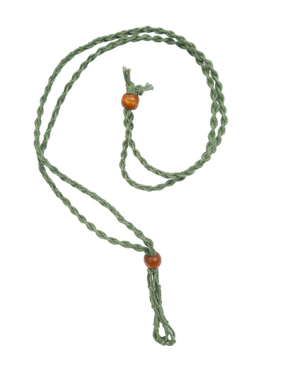 Macrame Hemp Waxed Necklace