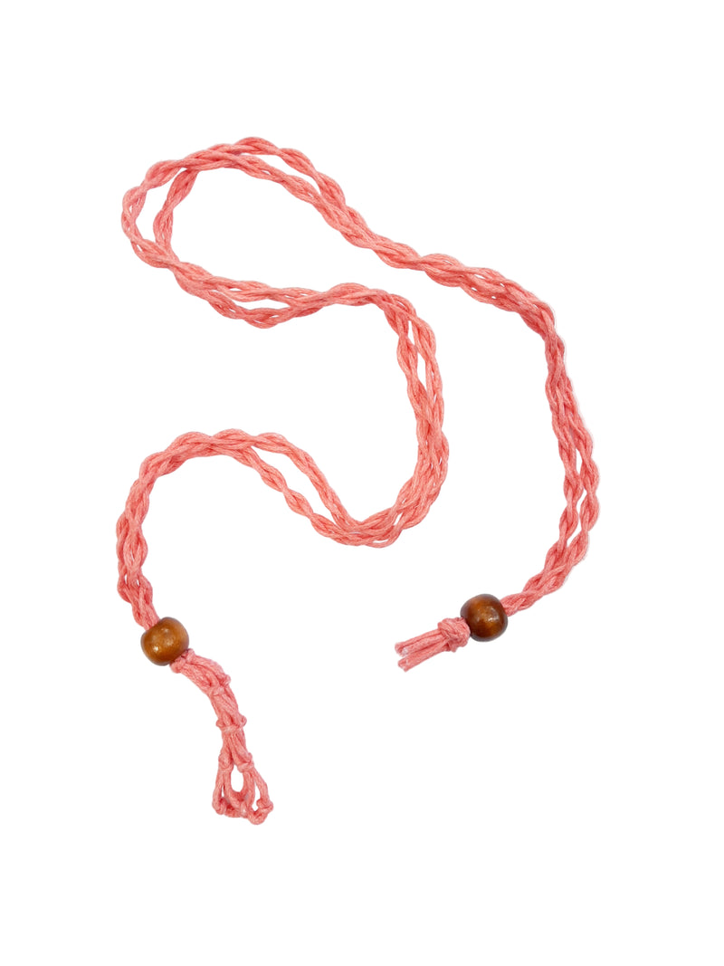 Macrame Hemp Waxed Necklace