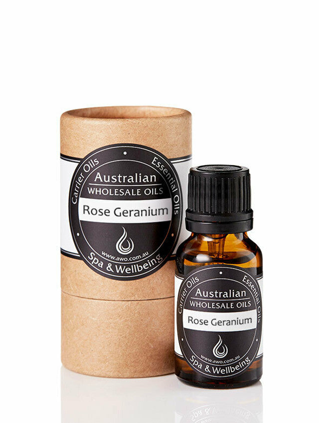 Rose Geranium Essential Oil, 15ML