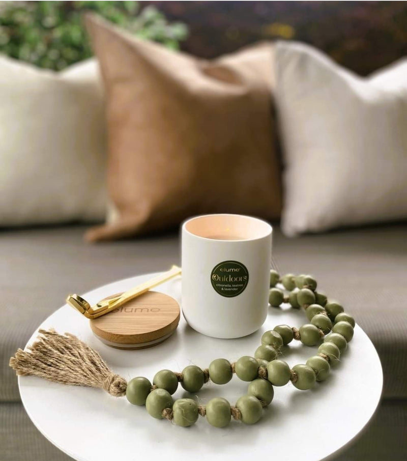 Elume Candle - Citronella, Tea Tree & Lavendar
