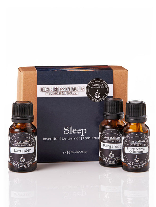 Essential Oil Pack - SLEEP (3-Pack)