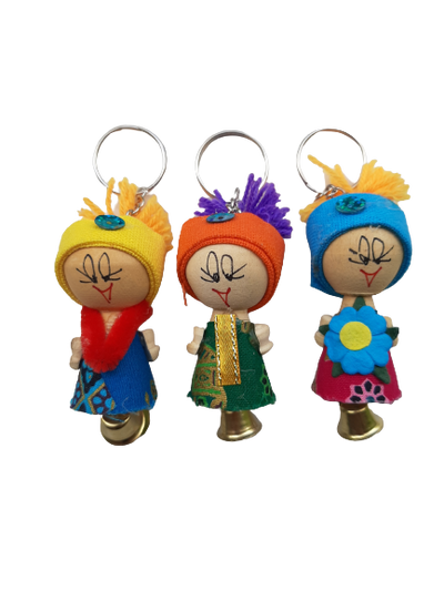 Thai Doll Key Ring