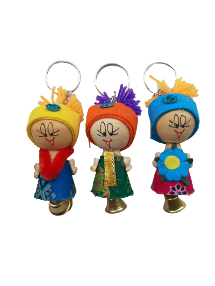 Thai Doll Key Ring