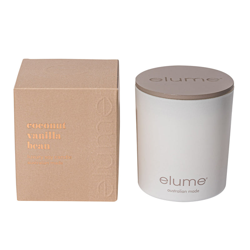 Elume Soy Candle - Coconut Vanilla Bean