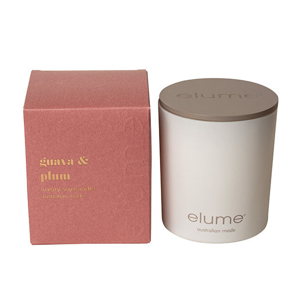 Elume Soy Candle - Guava & Plum