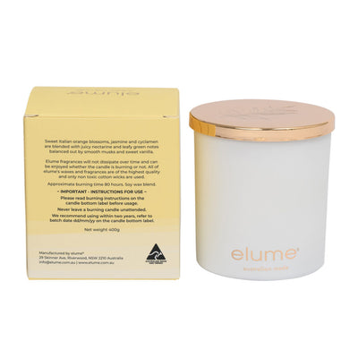 Elume Soy Candle - Nectarine & Orange Blossom