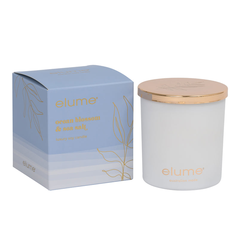 Elume Soy Candle - Ocean Blossom & Sea Salt