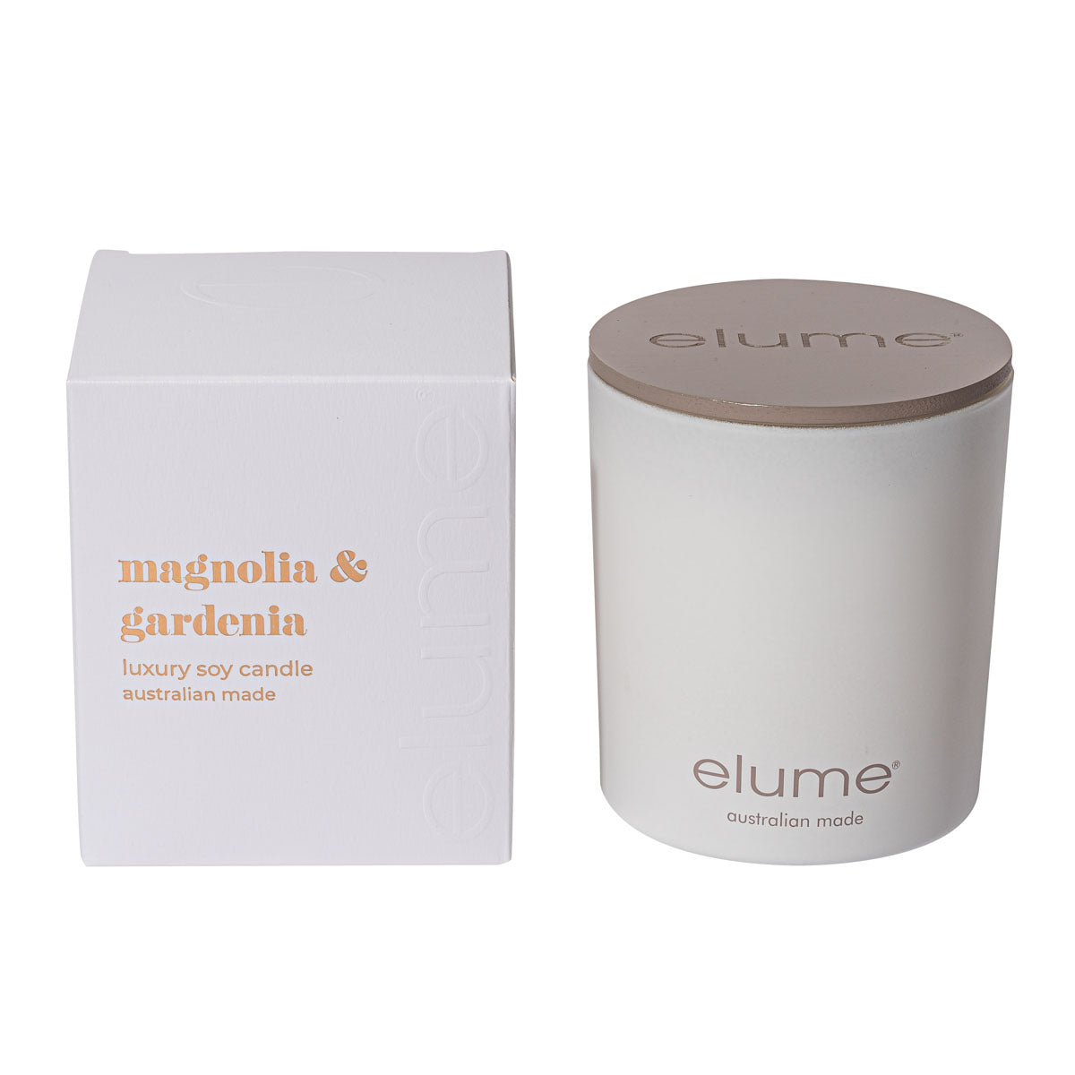 Elume Soy Candle - Magnolia & Gardenia – The Elephant Shop