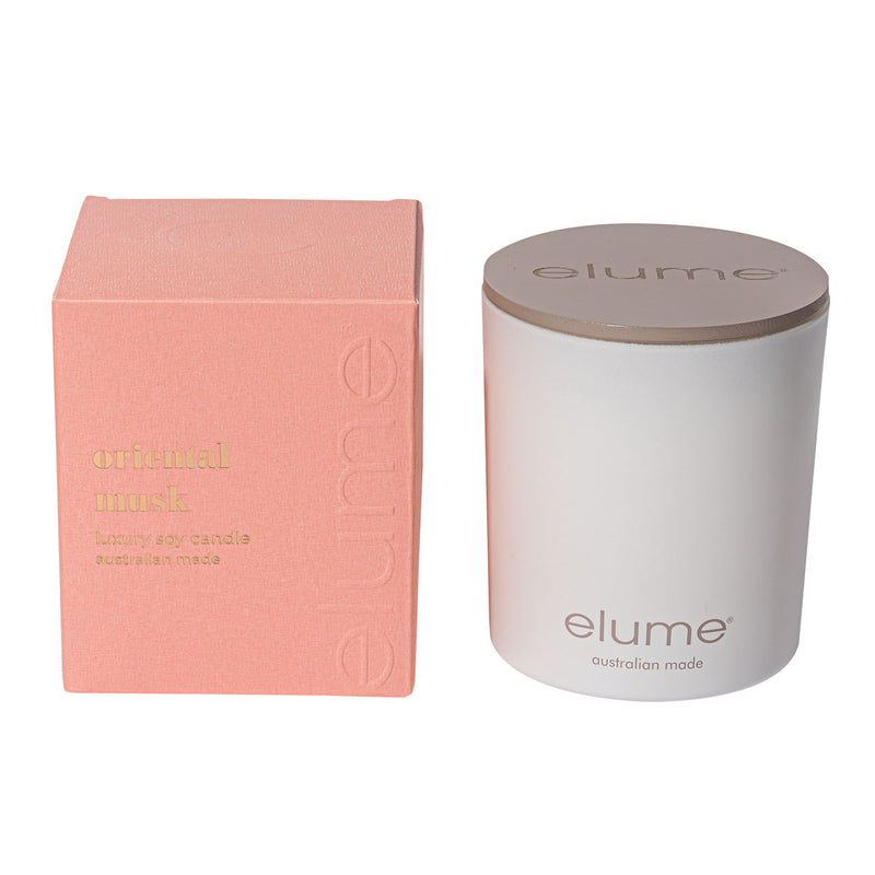 Elume Soy Candle - Oriental Musk