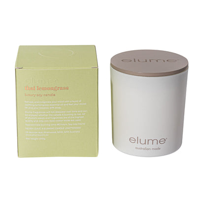 Elume Soy Candle - Thai Lemongrass