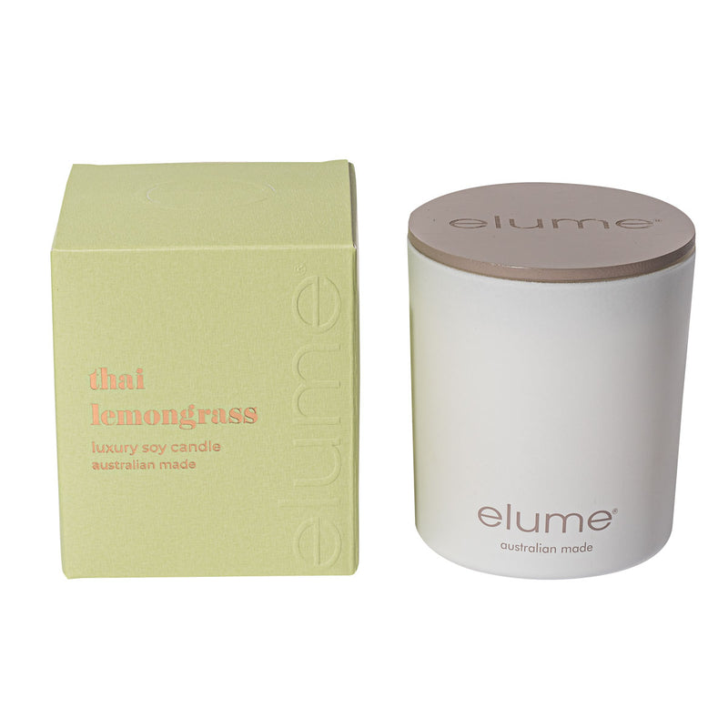 Elume Soy Candle - Thai Lemongrass