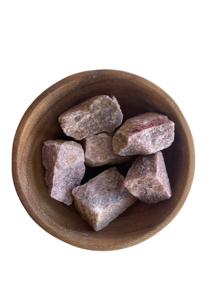 Lepidolite Crystal Rough Chunk Natural Mineral - 4 to 8cm