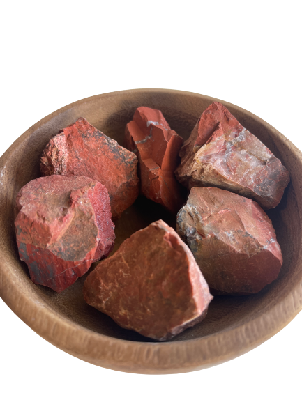 Red Jasper Crystal Rough Chunk Natural Mineral to 8cm – The