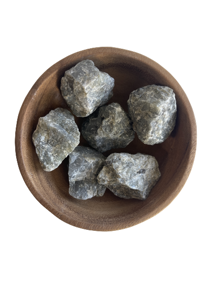 Labradorite Crystal Rough Chunk Natural Mineral - 4 to 8cm