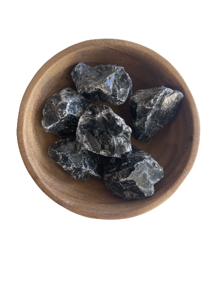 Smokey Quartz Crystal Rough Chunk Natural Mineral - 4 to 8cm