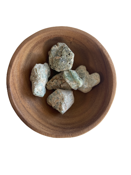 Apatite Rough Chunk Natural Mineral - 2 to 4cm