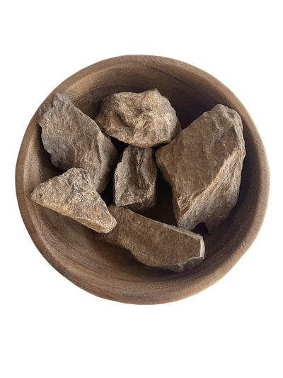 Axinite Rough Chunk Natural Mineral - 4 to 8cm