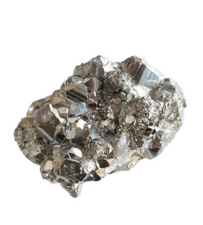 Pyrite & Quartz Specimen